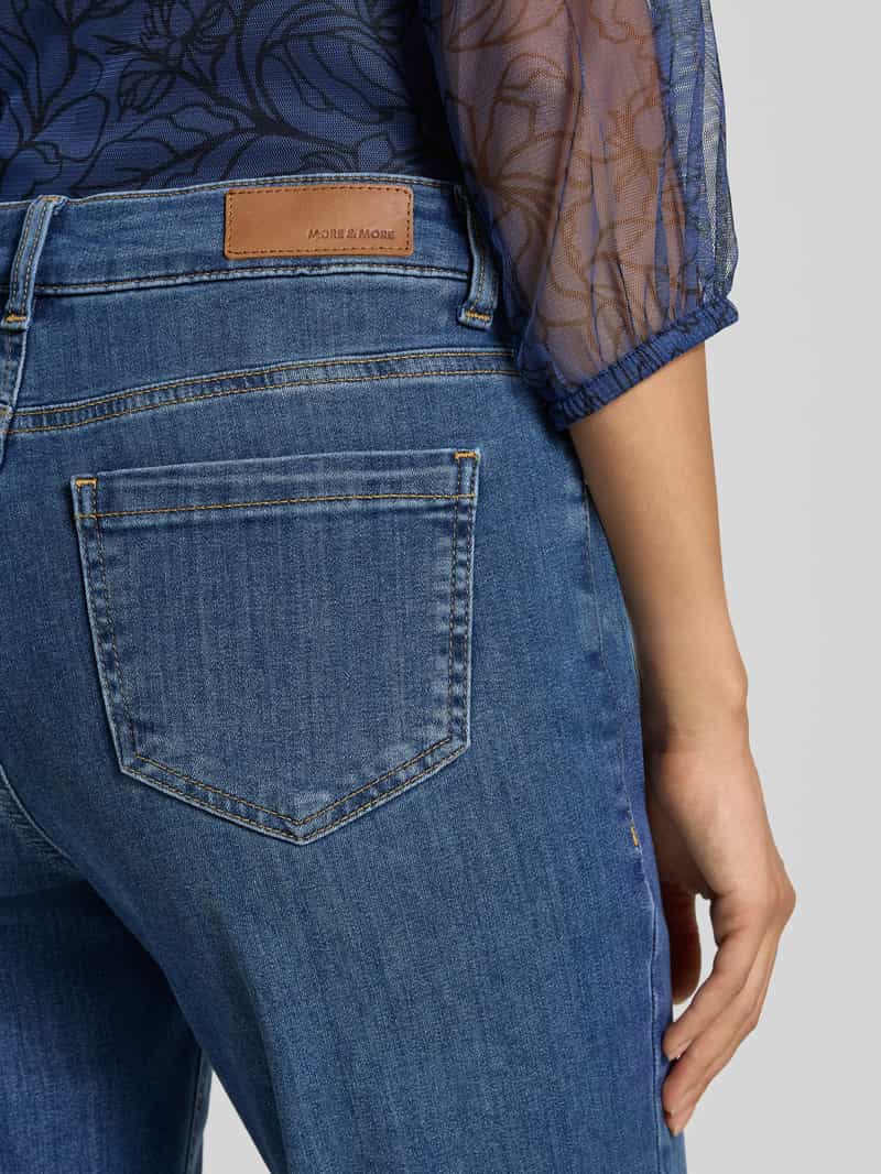 MORE & MORE Wide leg jeans in 5-pocketmodel