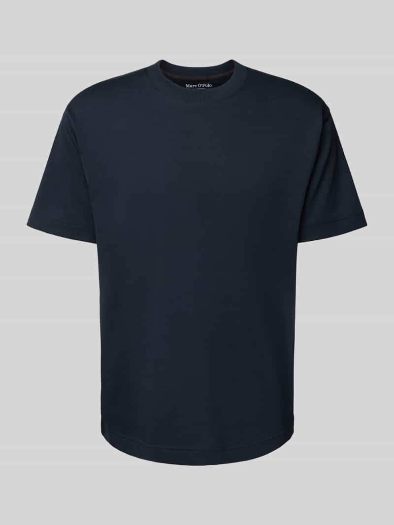 Marc O'Polo Regular fit T-shirt van puur katoen