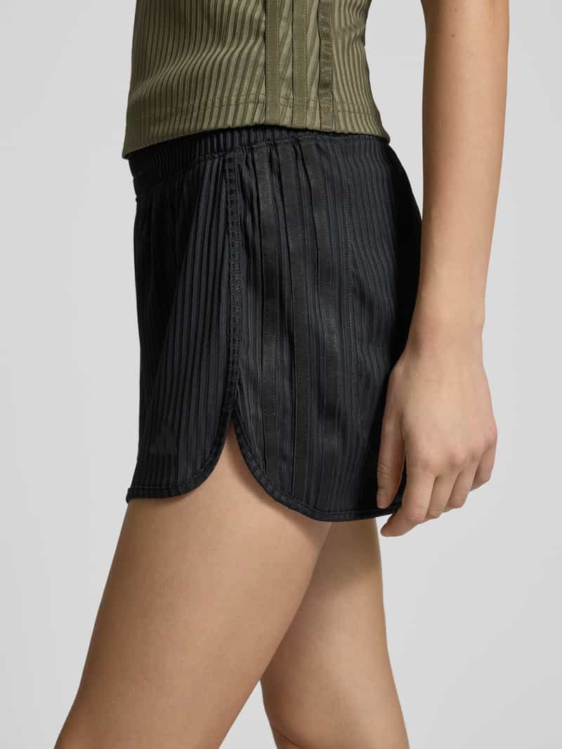 ADIDAS SPORTSWEAR Relaxed fit korte broek in riblook model 'PACER'