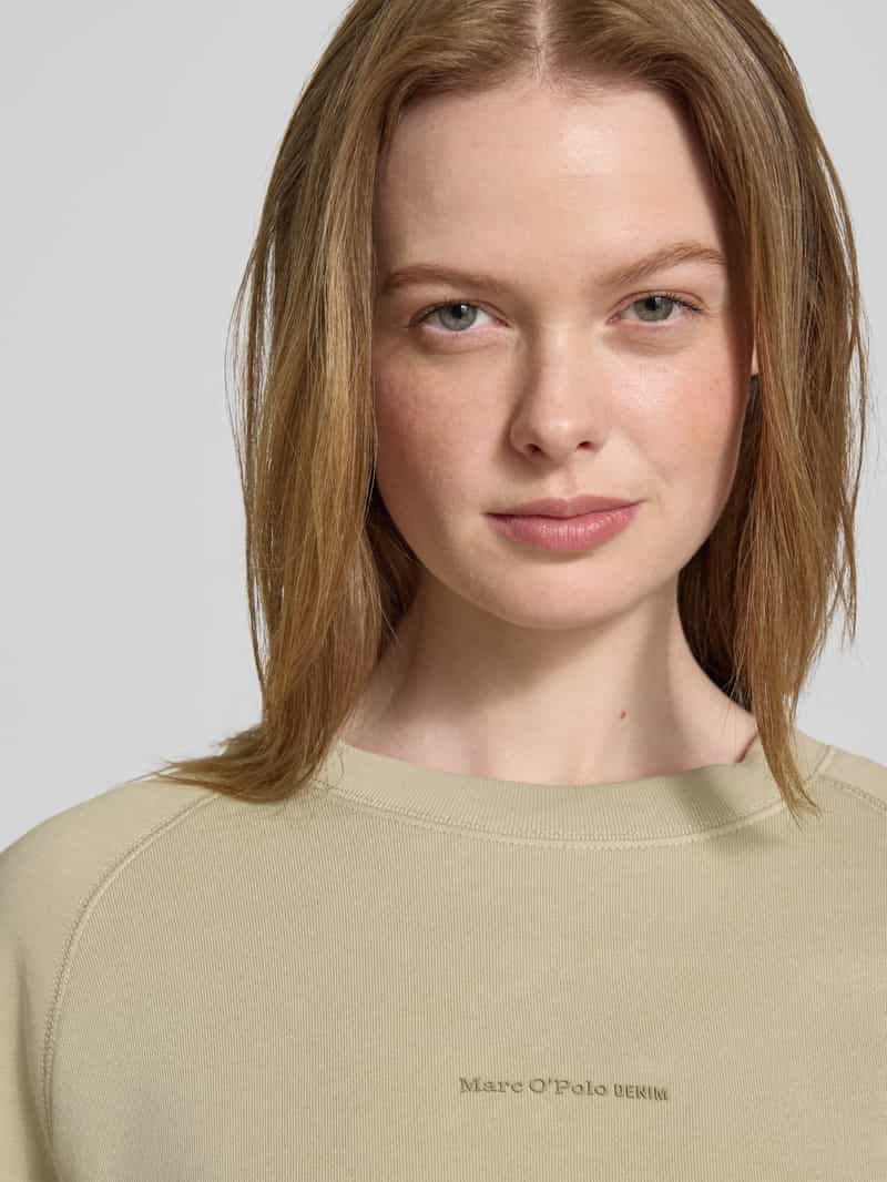 Marc O'Polo DENIM Oversized sweatshirt met labelprint