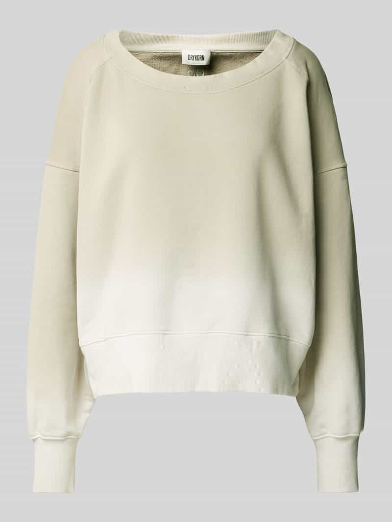 drykorn Sweatshirt met extra brede schouders model 'LEZY'