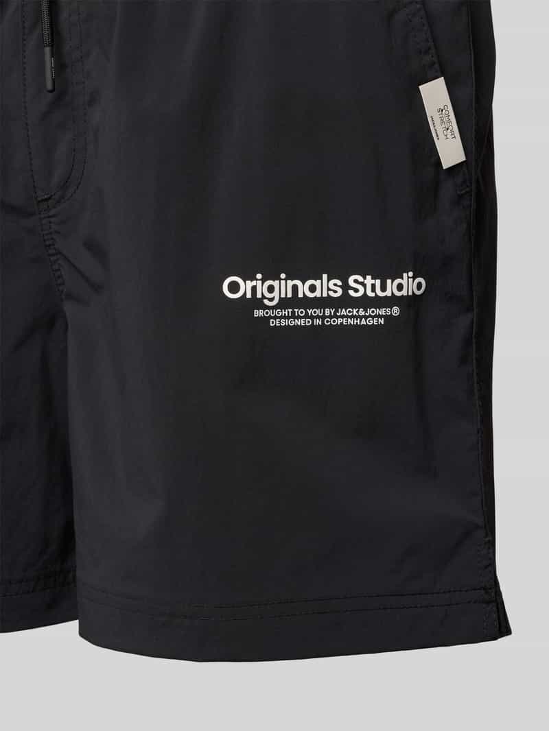 jack & jones Zwembroek met elastische band model 'NAXOS'