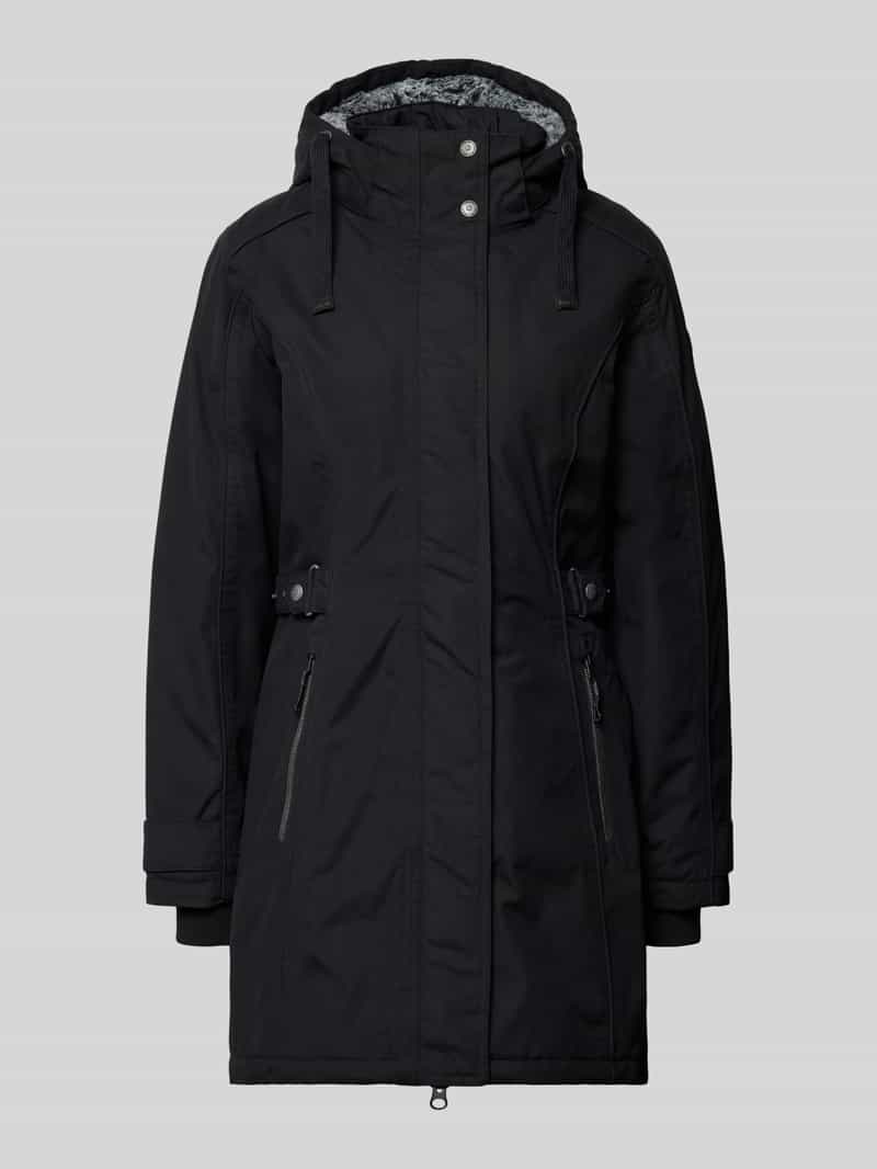 G.I.G.A. DX Regular fit parka met verborgen ritssluiting