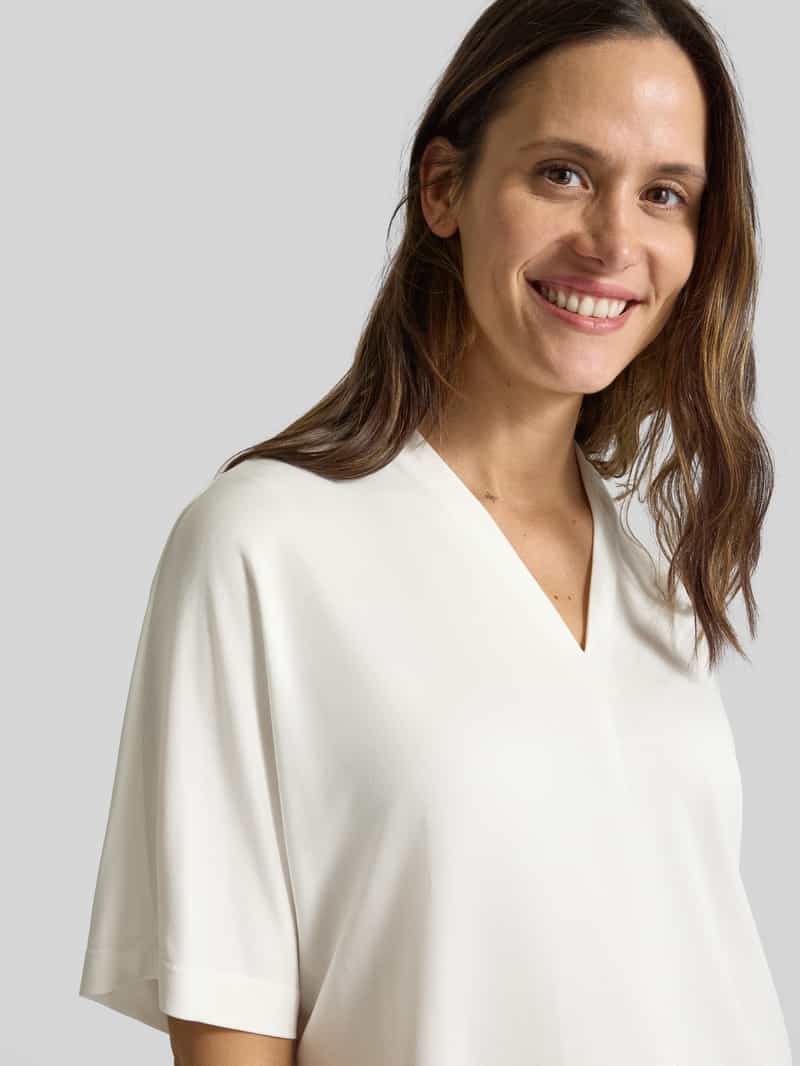 Tom Tailor Relaxed fit T-shirt met vleermuismouwen