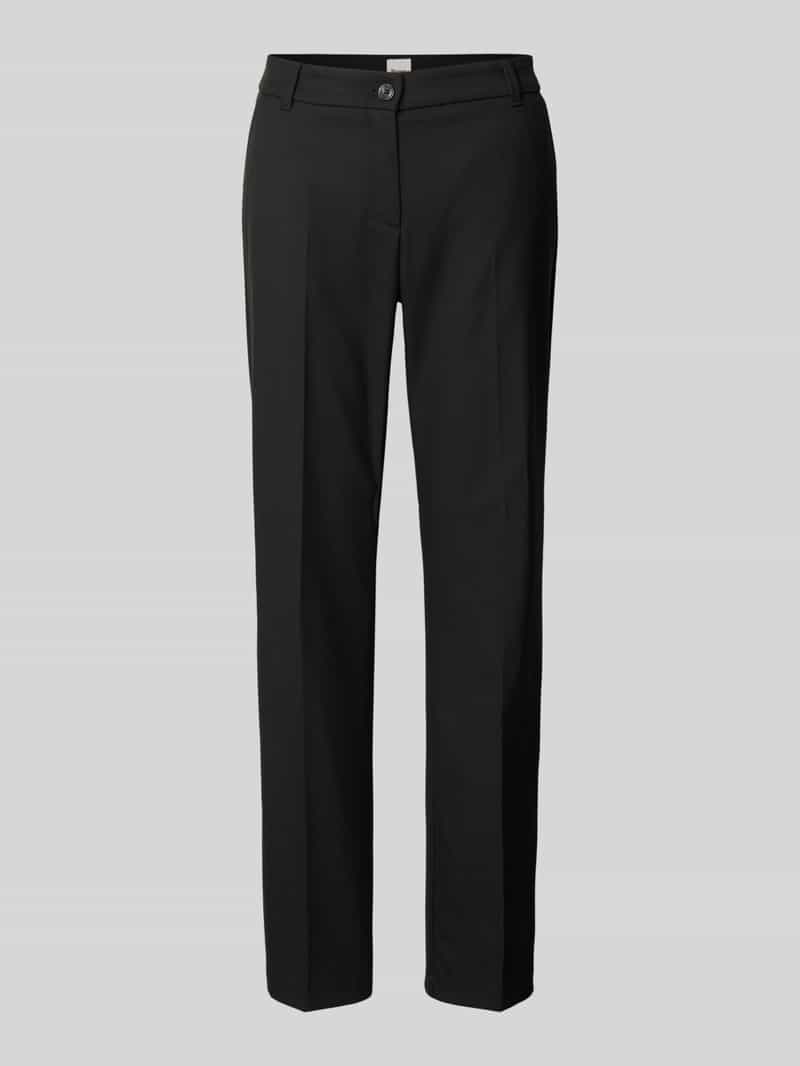 BRAX Straight fit stoffen broek met viscose model 'Maron'