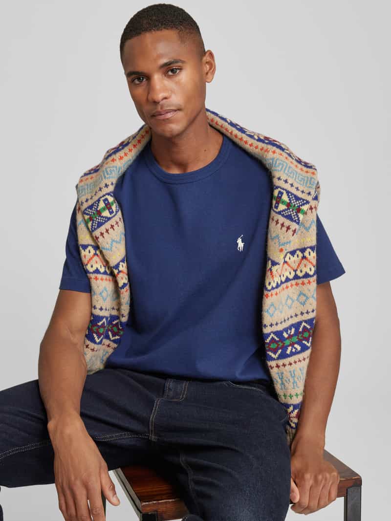 Polo Ralph Lauren T-shirt met labelstitching