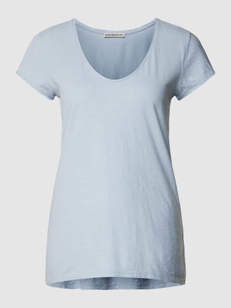 drykorn T-shirt met V-hals model 'AVIVI'