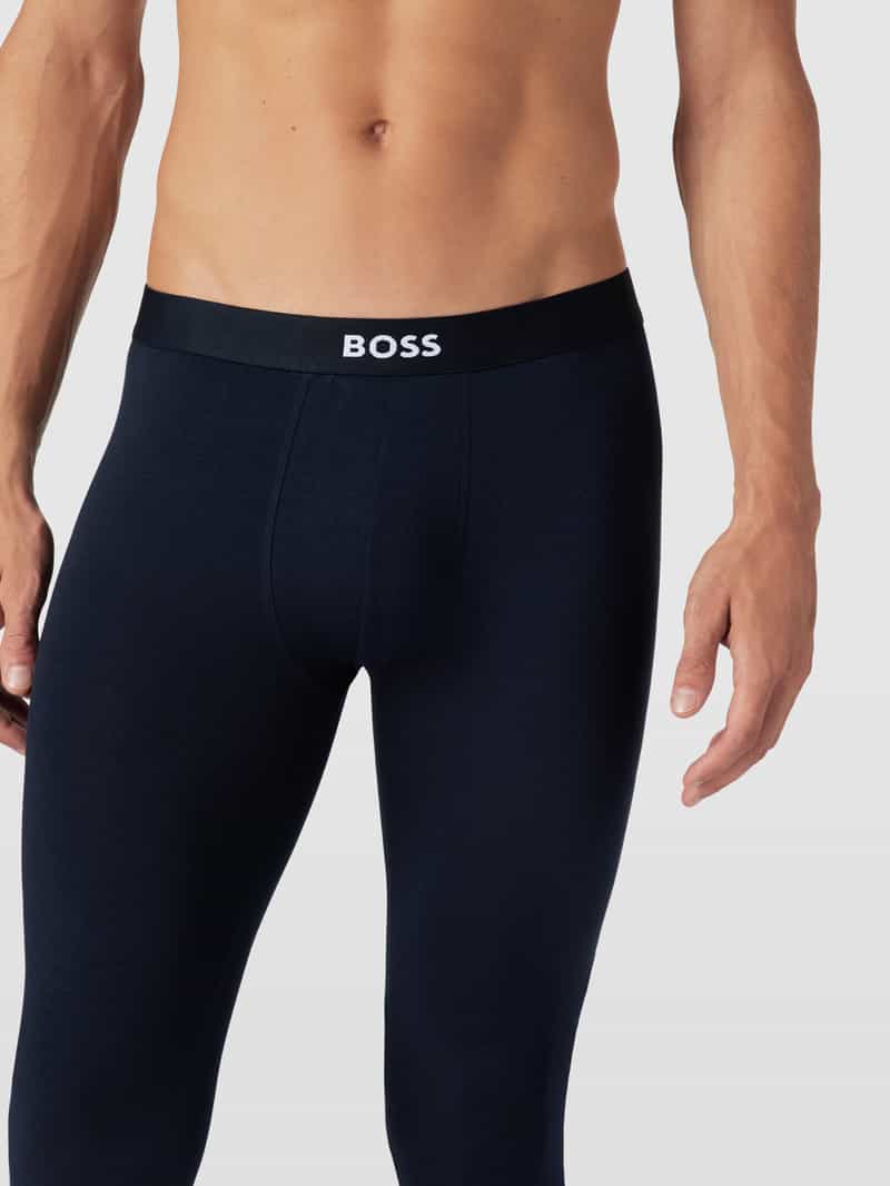 Boss Pyjamabroek met labeldetail model 'Infinity'