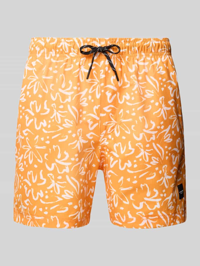 jack & jones Regular fit zwembroek met achterzak model 'MAUI'