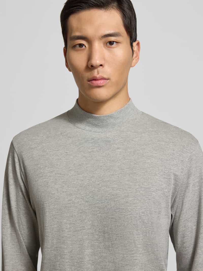 RAGMAN Shirt met lange mouwen en ribboorden