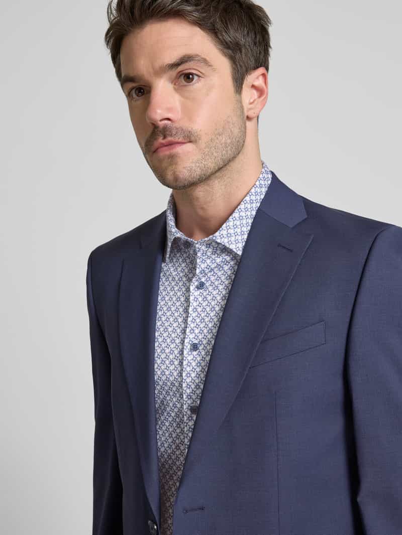 Desoto Slim fit vrijetijdsoverhemd met kentkraag