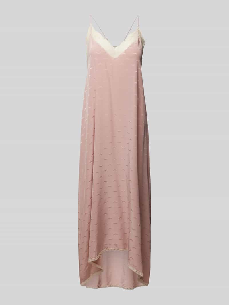 Zadig & Voltaire Midi-jurk met kant model 'RISTY'