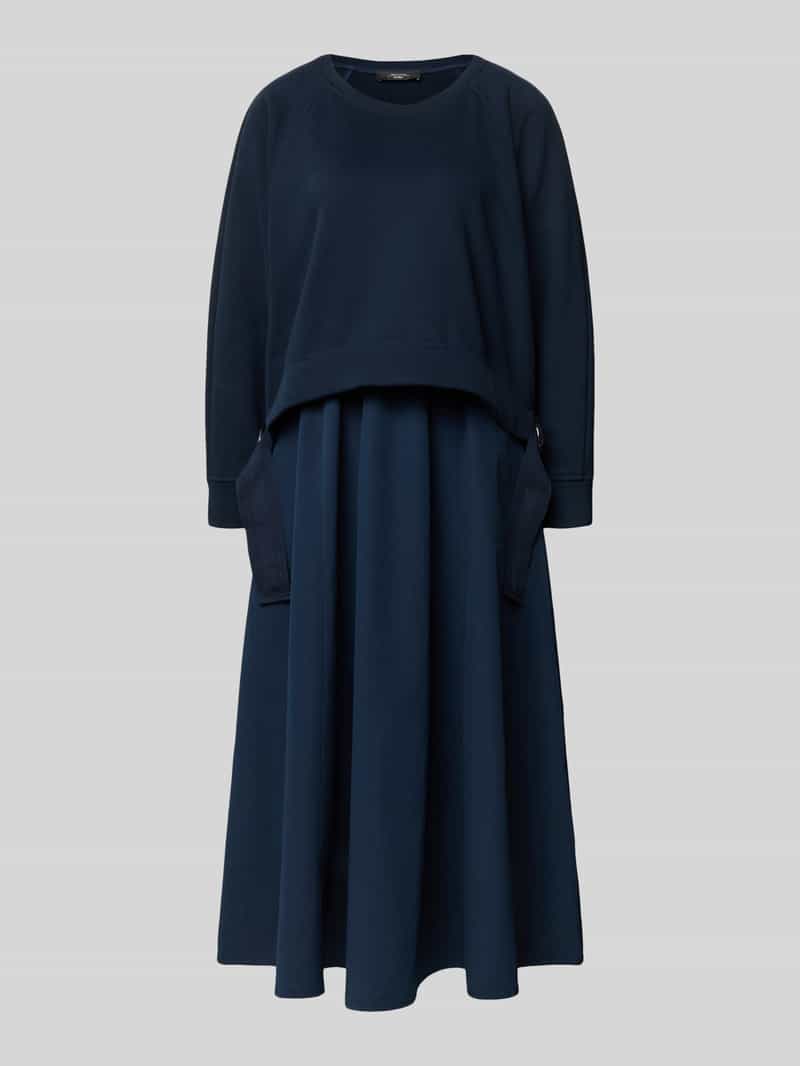 Tweedelig sweatshirt-jurk van Katoenmix Model 'DESTINO'