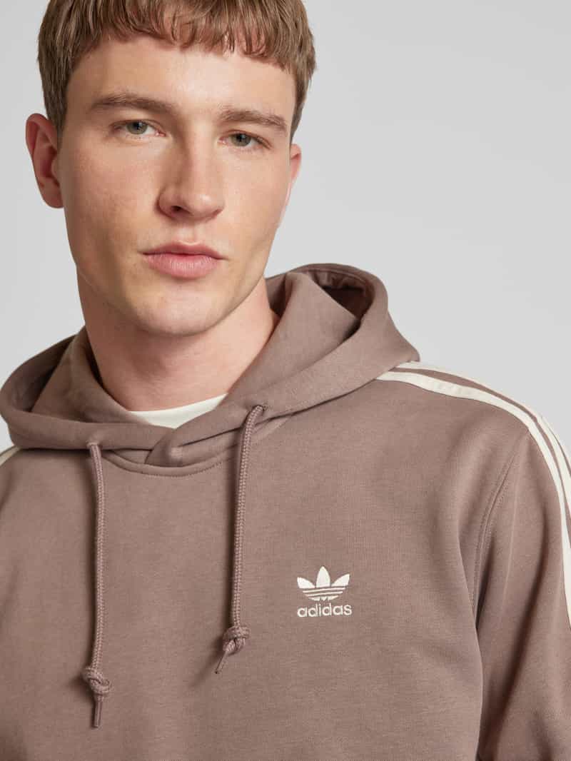 adidas Originals Hoodie met labelstitching