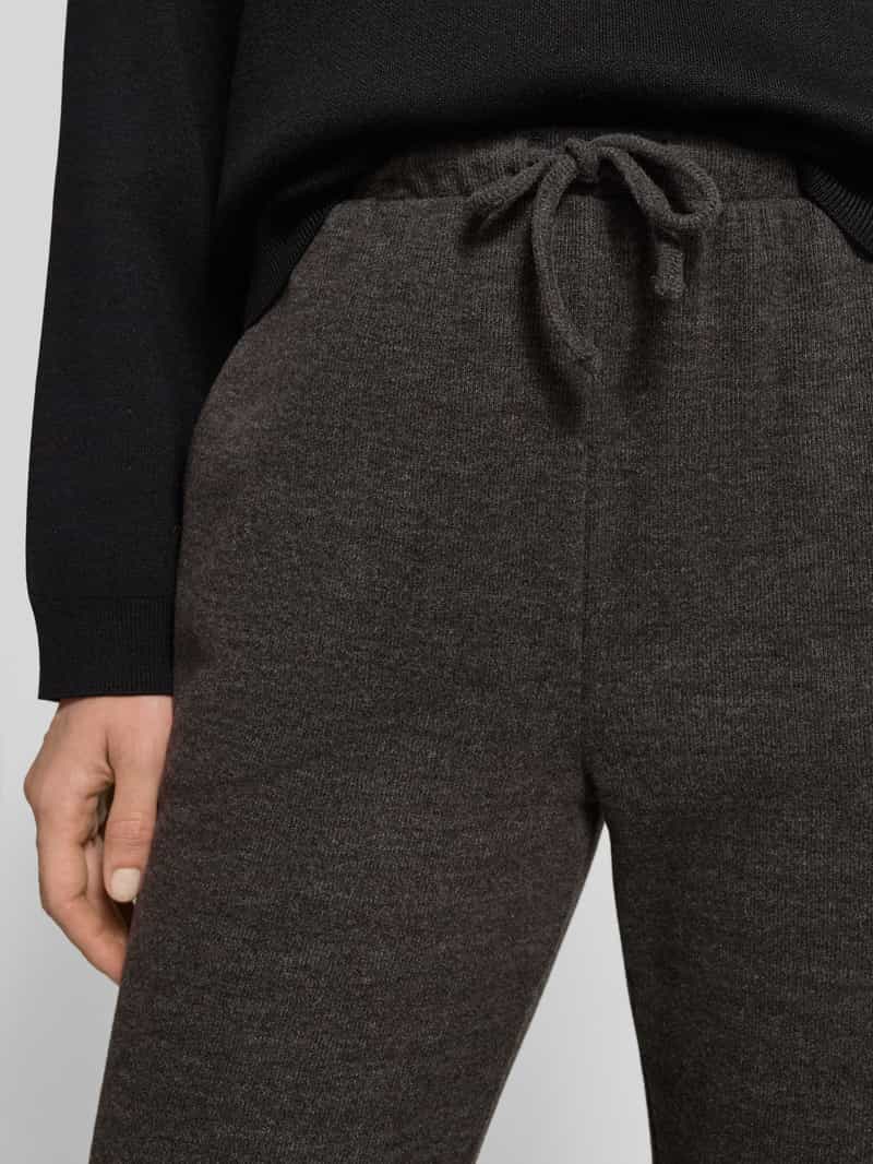 Jake*s Casual Flared sweatbroek met tunnelkoord