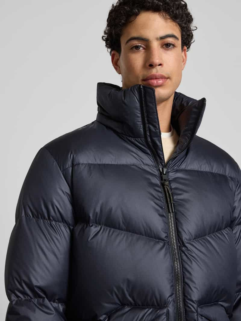 Marc O'Polo DENIM Regular fit donsjack met afneembare capuchon