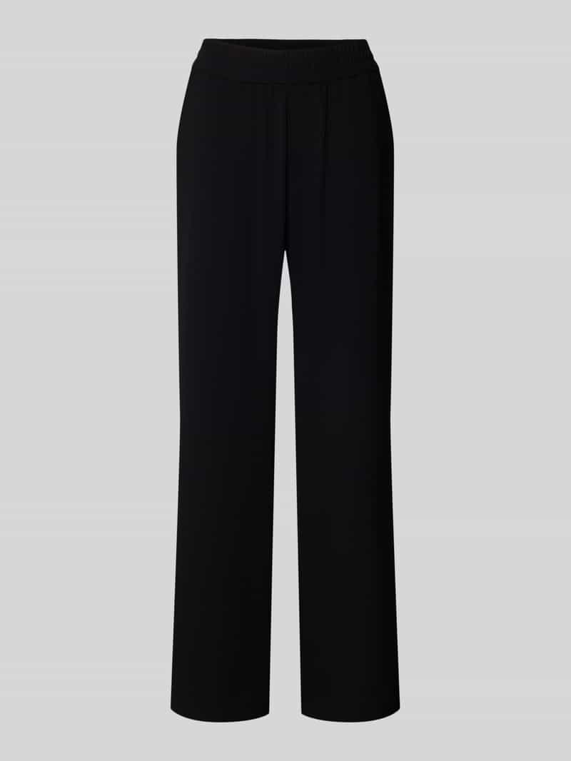 MbyM Stoffen broek met elastische band model 'Phillipa'