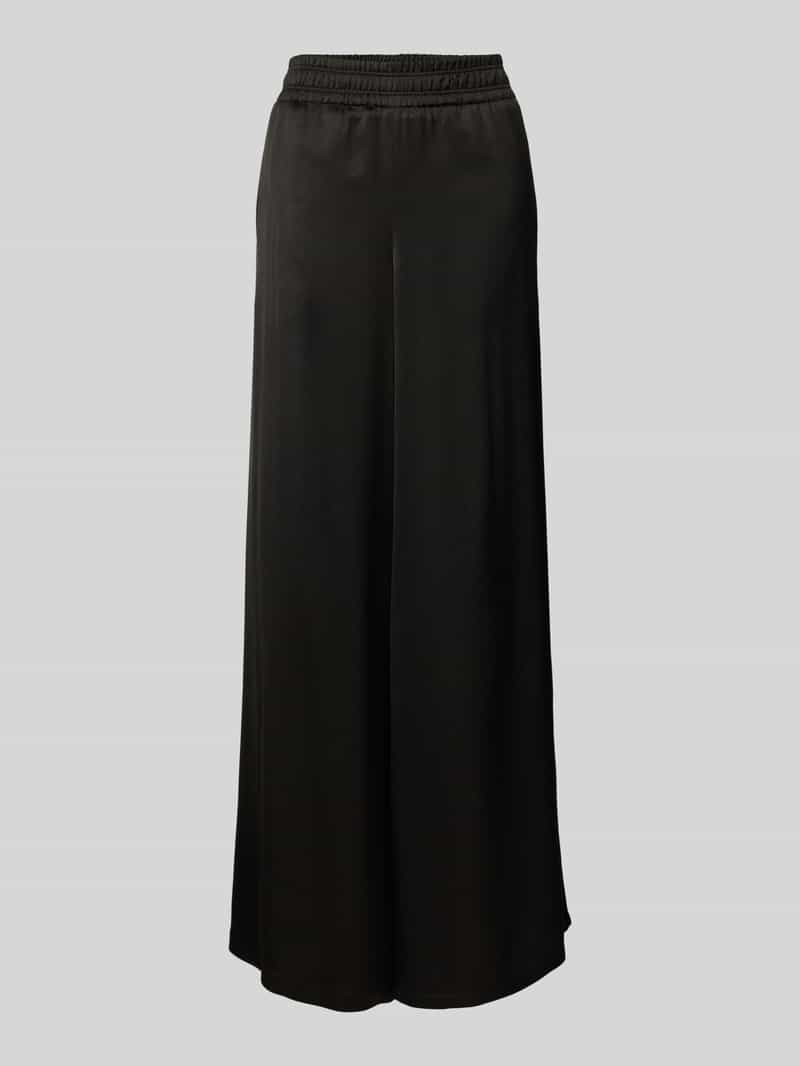 drykorn Wide leg stoffen broek met elastische band model 'CEILING'