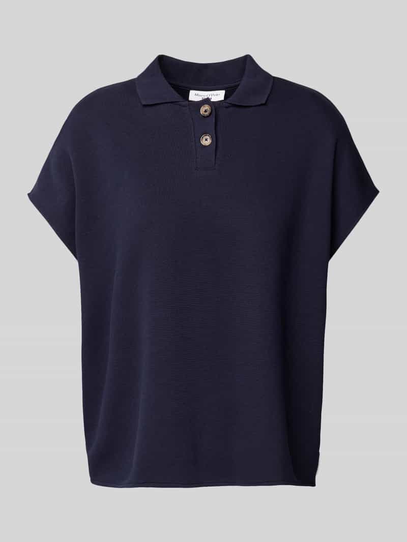 Marc O'Polo DENIM Poloshirt met korte knoopsluiting