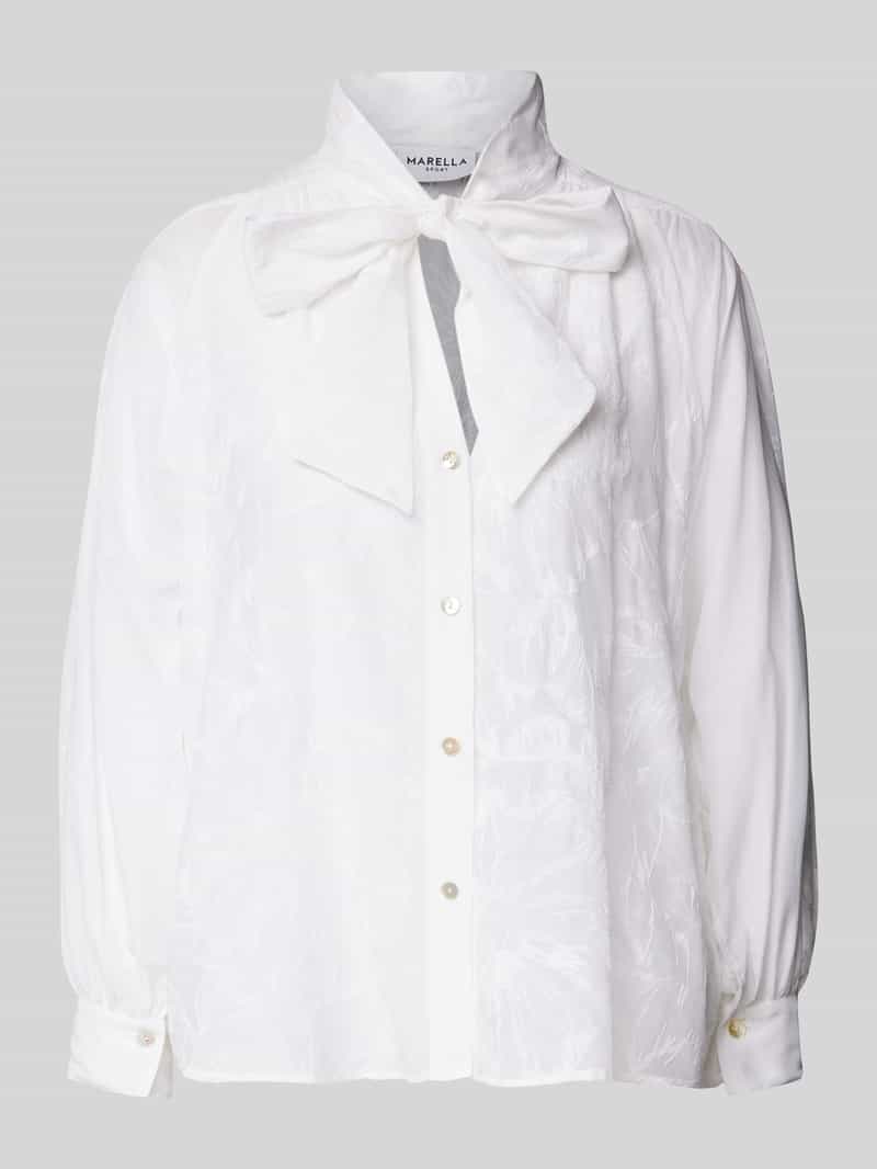 Marella Overhemdblouse met knoopsluiting