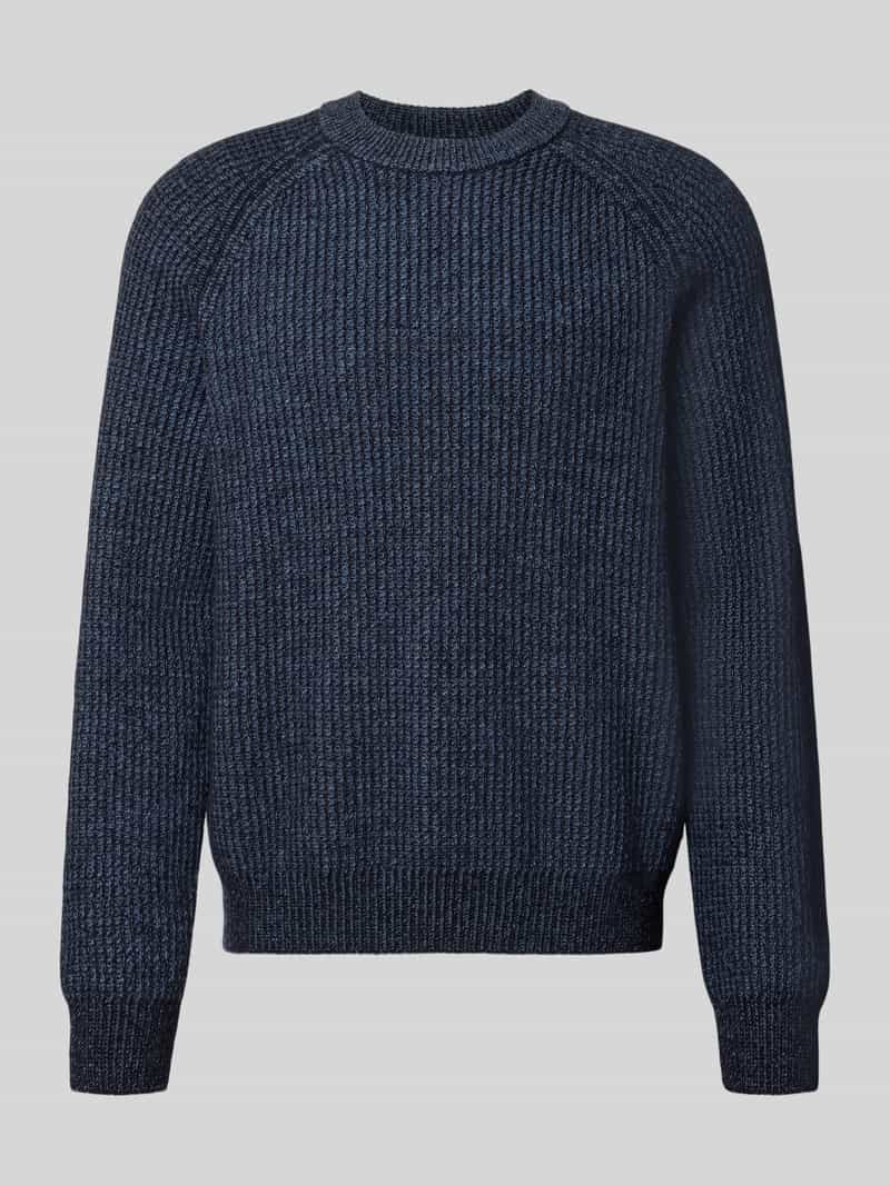 Regular fit pullover van wolmix model 'Kepler'