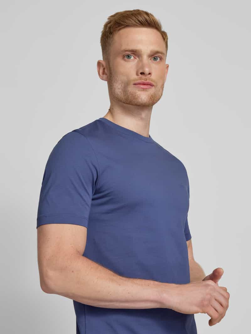 Boss T-shirt met labelprint model 'Thompson'
