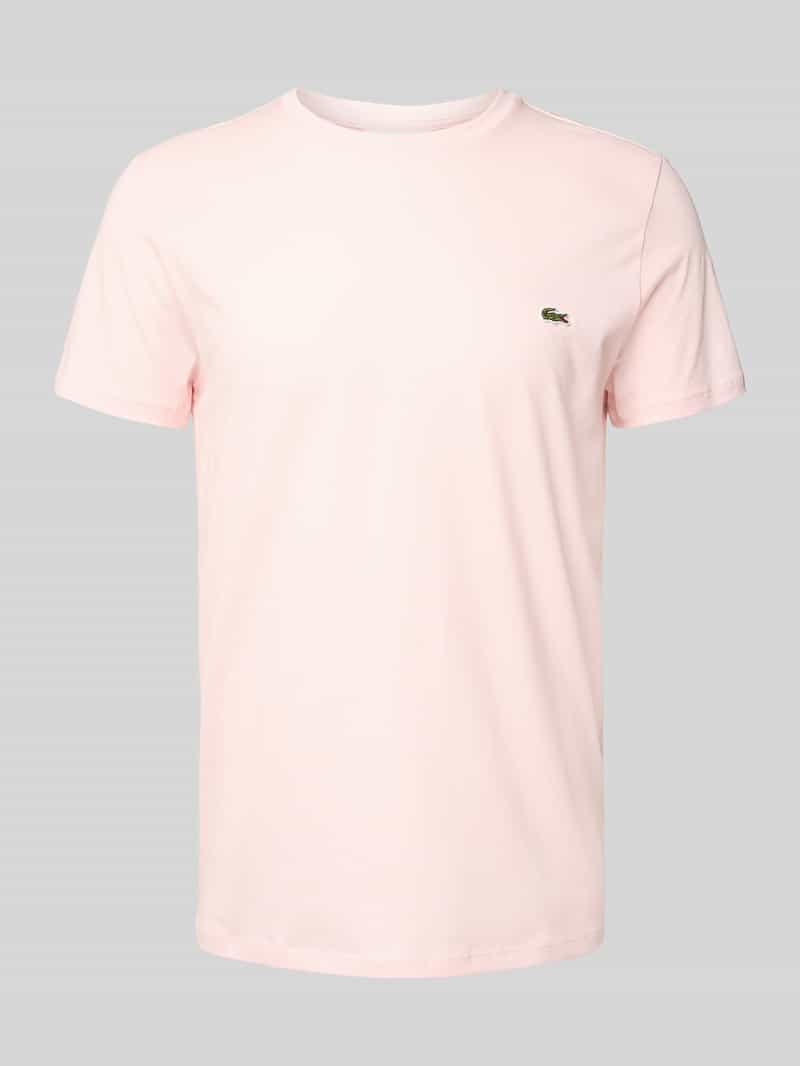 Lacoste Regular fit T-shirt van puur katoen model 'SUPIMA'