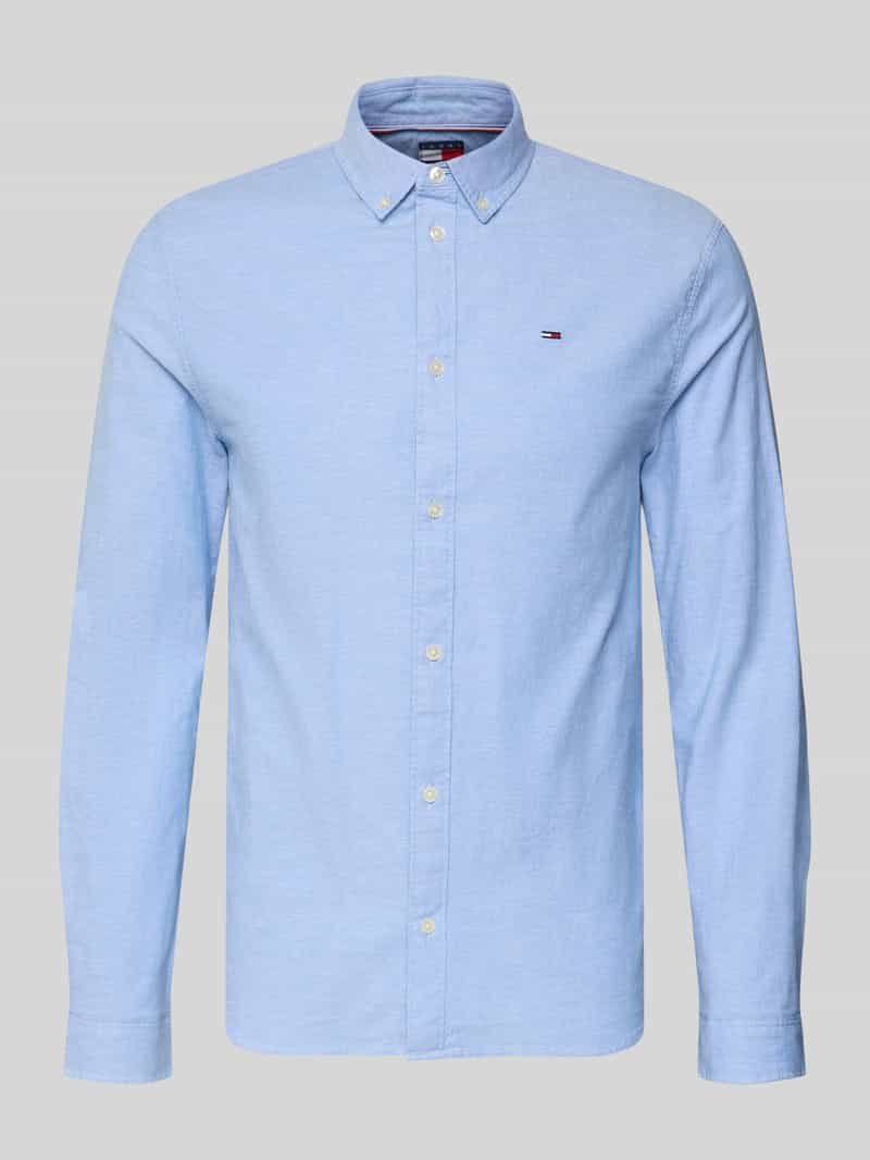 Slim fit vrijetijdsoverhemd van Oxford
