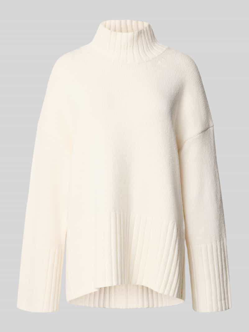Barbour Comfort fit gebreide pullover van een mix van katoen en wol model 'SERENA'