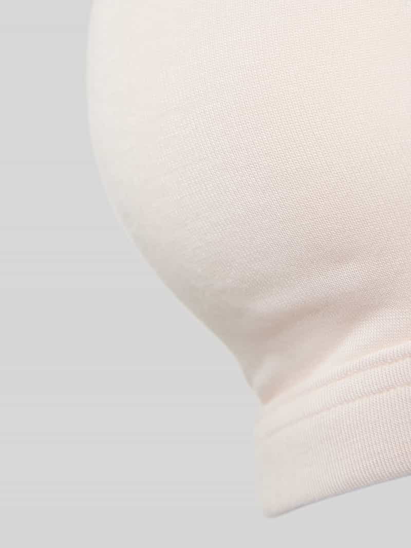 Boss Triangelbeha met labeldetail