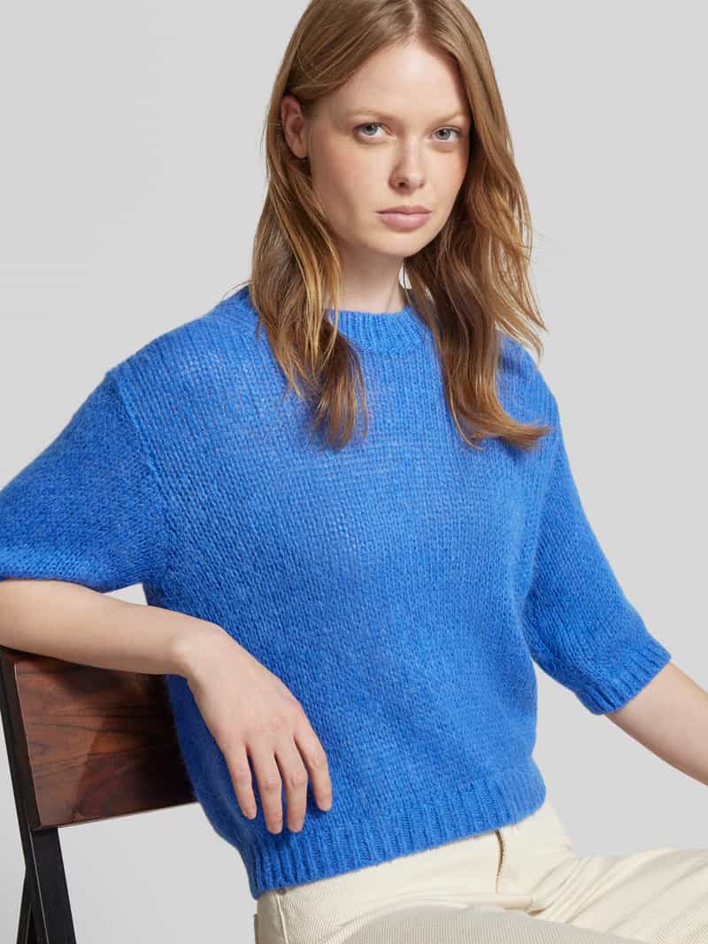 Joop! Gebreide pullover met 3 4-mouwen model 'Kima'
