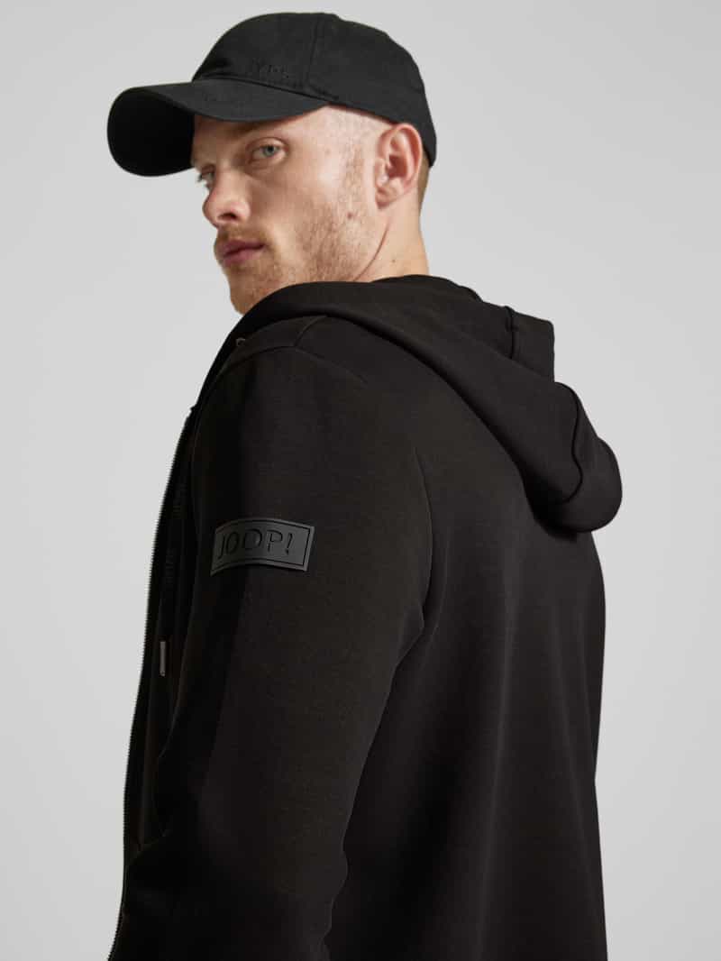 JOOP! Collection Sweatjack met capuchon model 'Stratos'