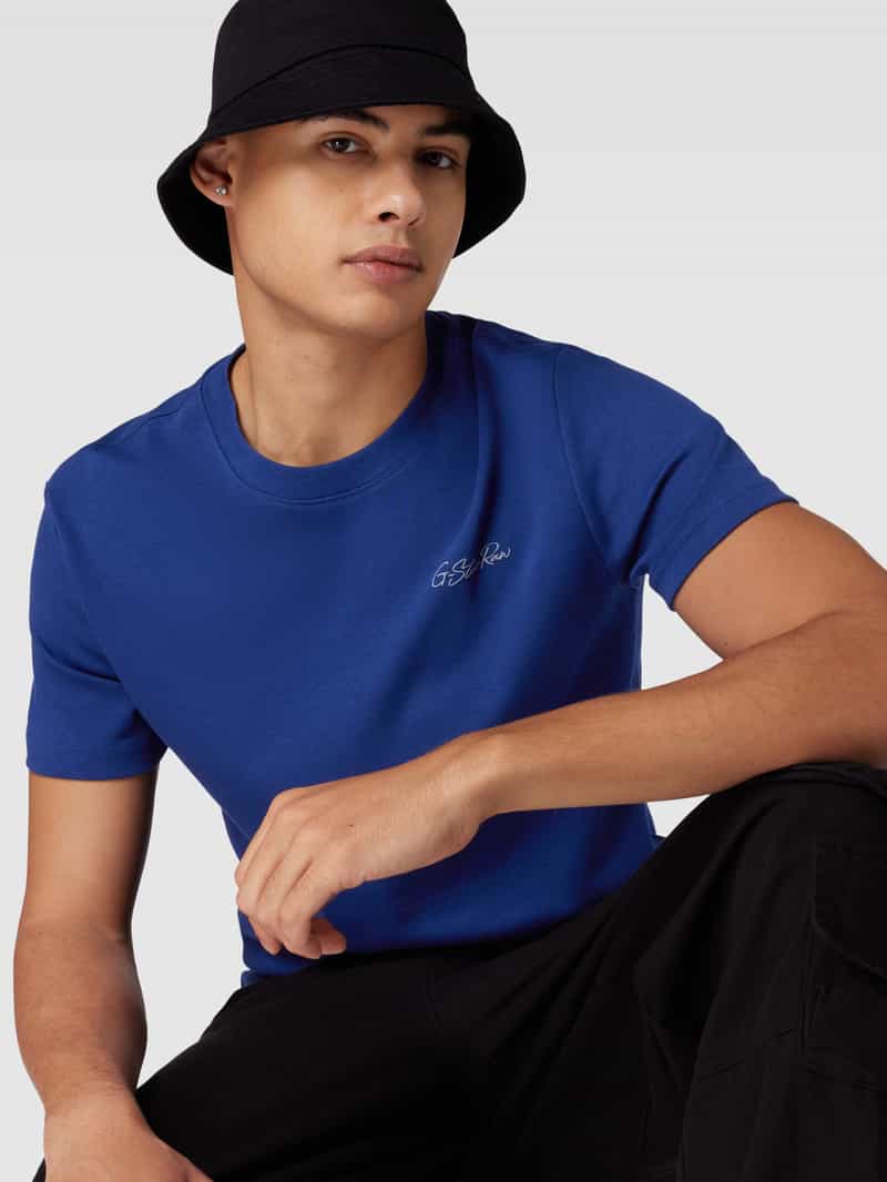 G-Star Raw T-shirt met logoprint
