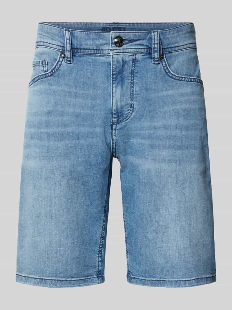 JOOP! Collection Modern fit korte jeans in 5-pocketmodel model 'Fortress'
