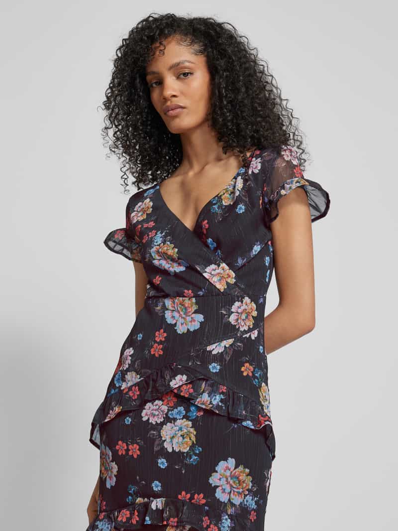 SISTAGLAM Avondjurk met bloemenprint