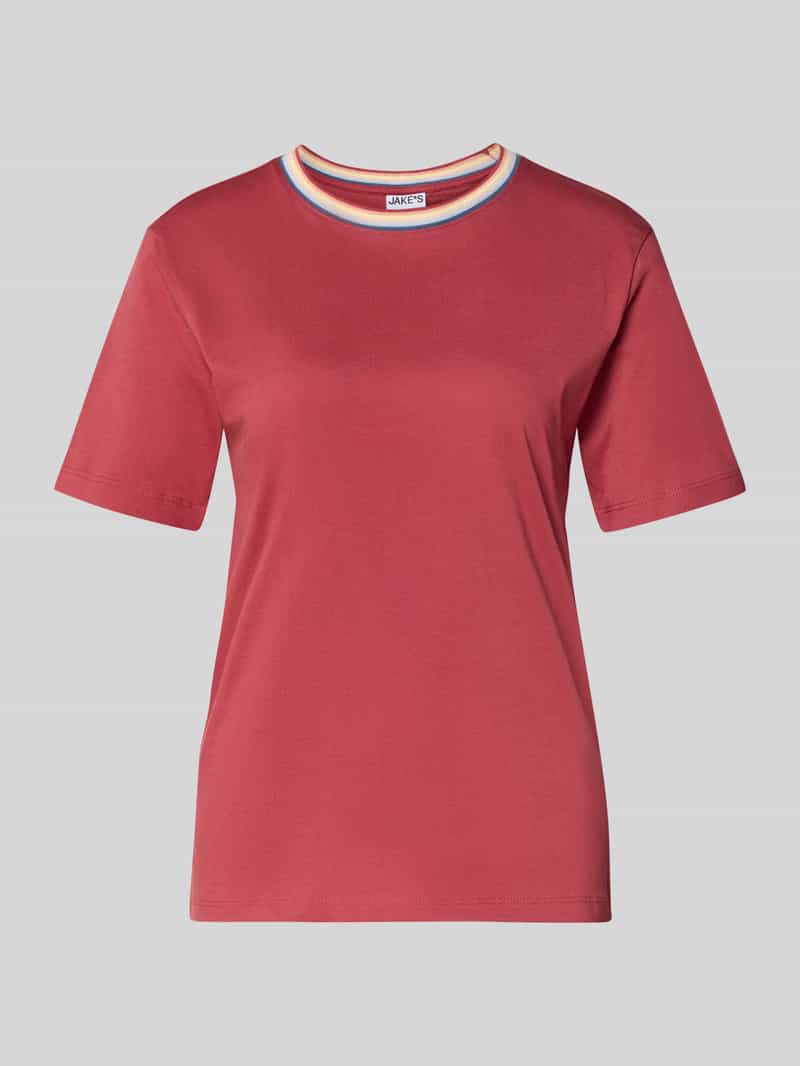 T-shirt van puur katoen