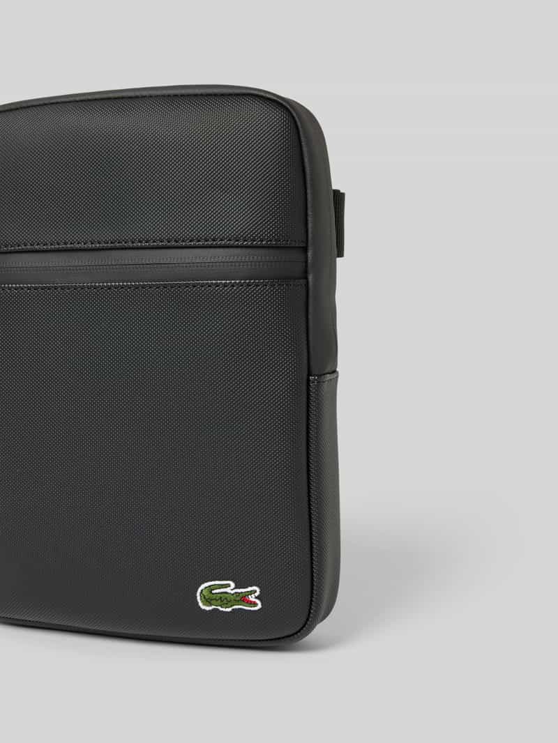 Lacoste Schoudertas met labelpatch