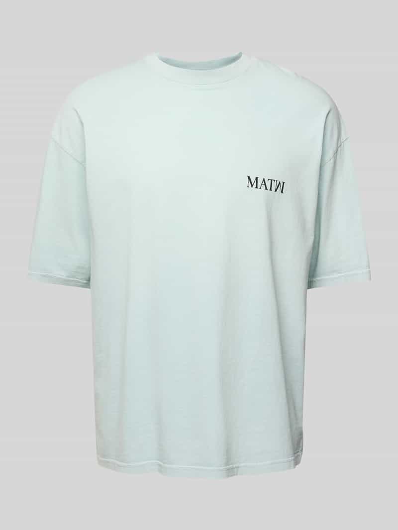 MATW x REVIEW - T-shirt met labelprint