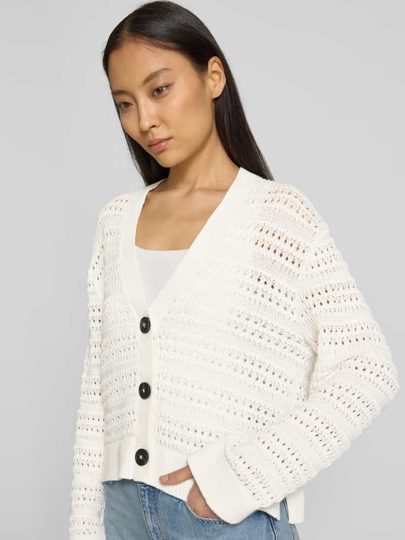 Tom Tailor Regular fit cardigan met V-hals