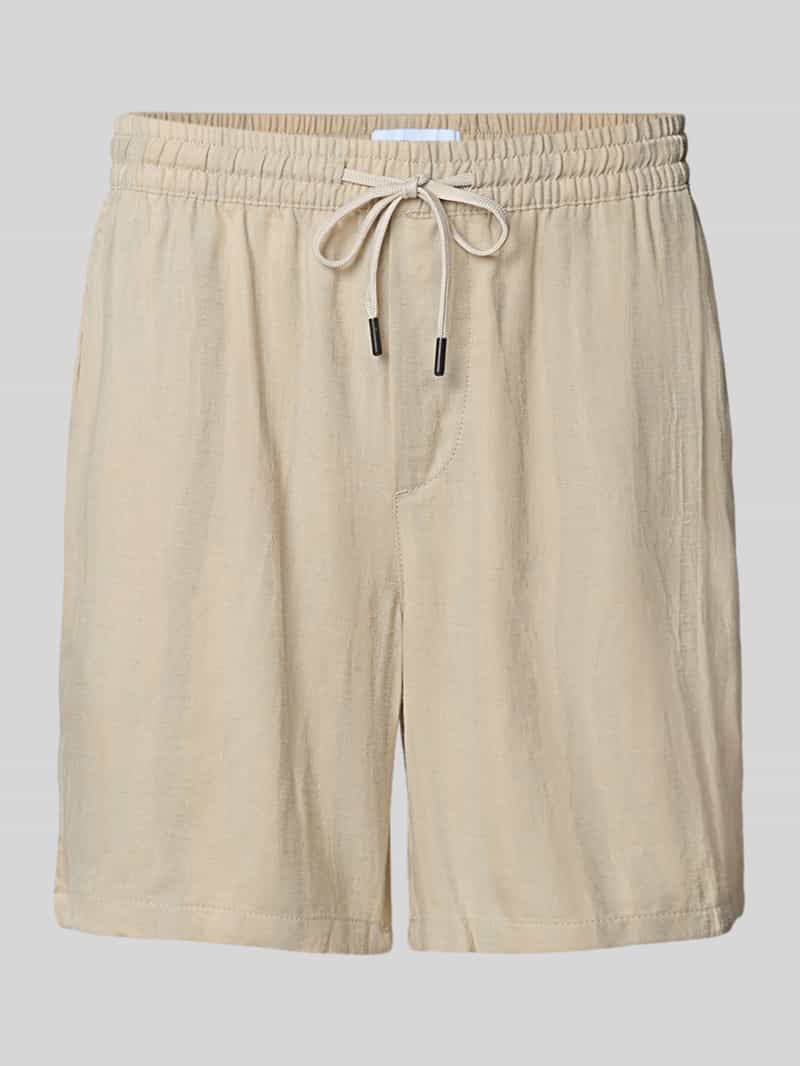 Only & Sons Korte broek met elastische band en achterzak