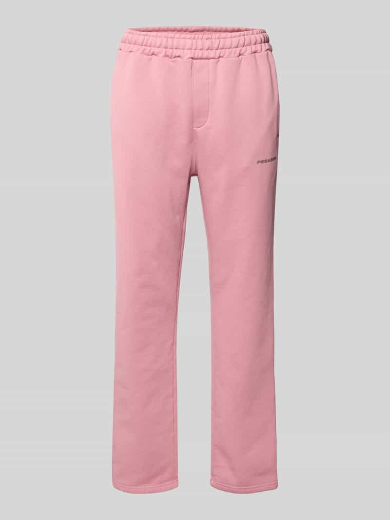 Sweatbroek met elastische band