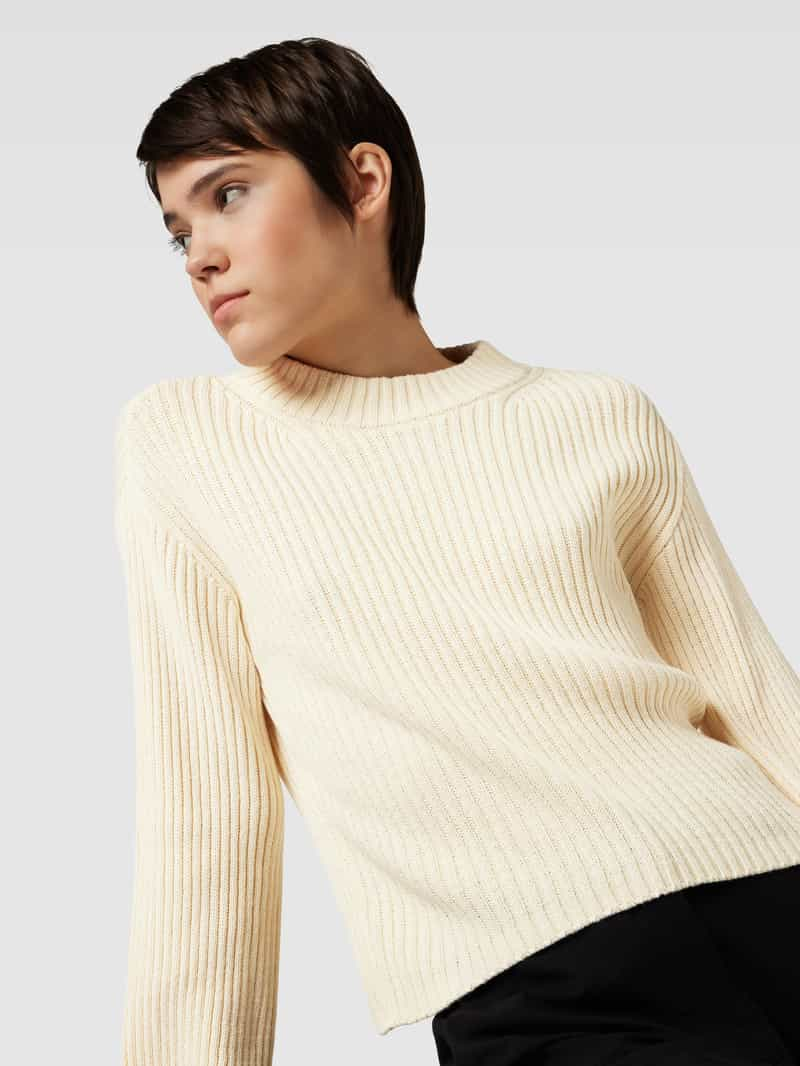 Vero Moda Gebreide pullover in riblook model 'HILDE'