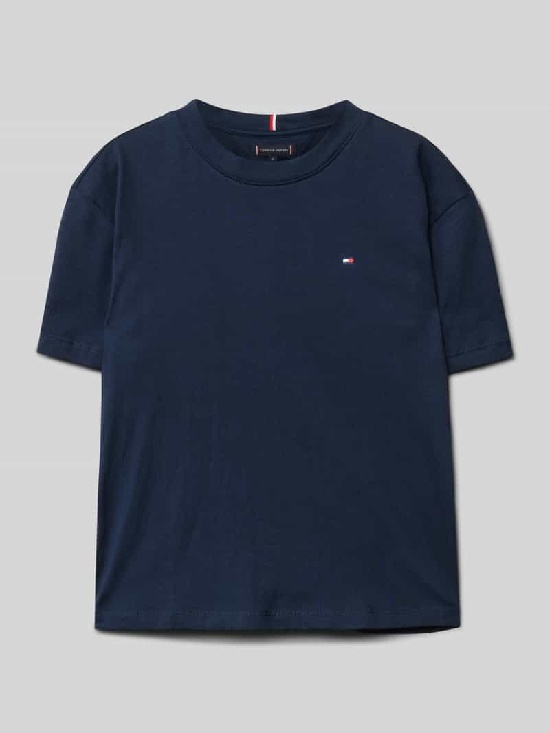 Tommy Hilfiger Kids T-shirt met logostitching