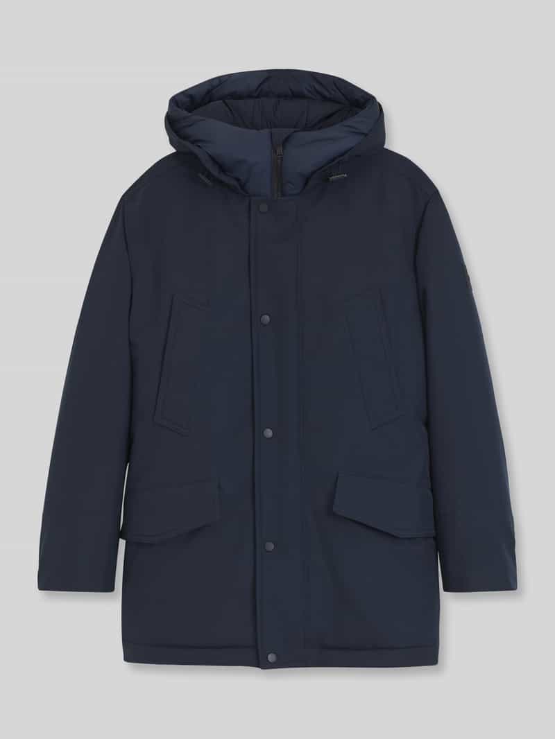 Boss Orange Regular fit parka met capuchon model 'Osiass1'