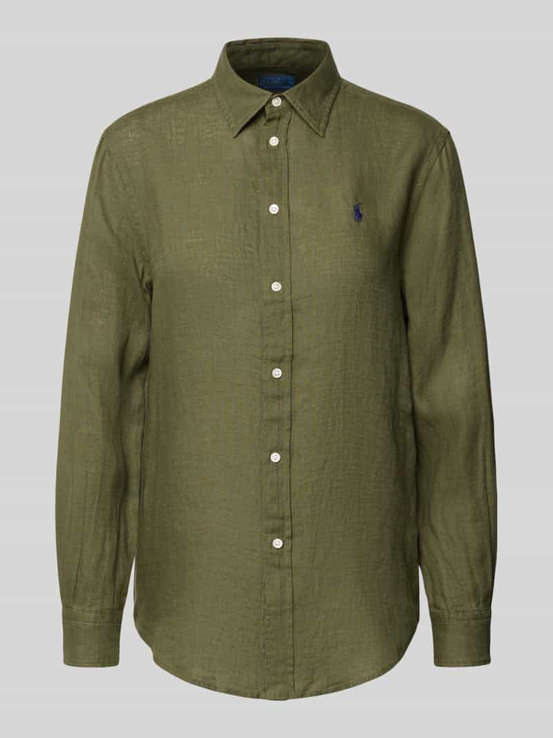 Polo Ralph Lauren Overhemdblouse met knoopsluiting