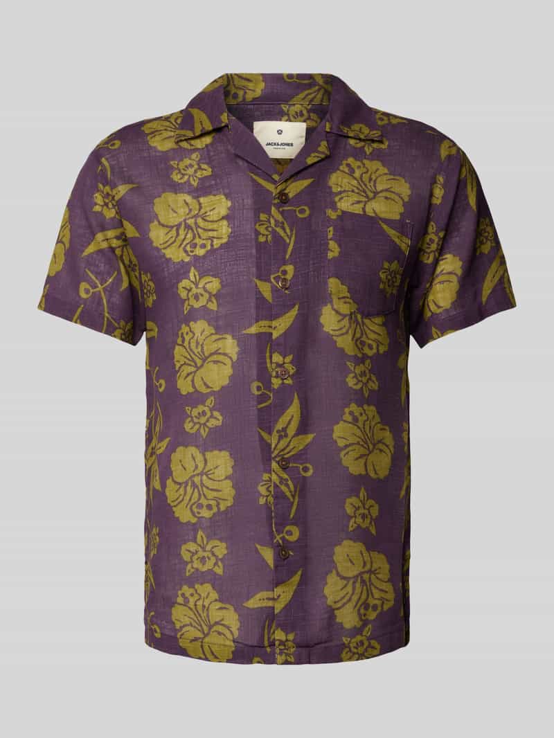 Jack & Jones Premium Vrijetijdsoverhemd met reverskraag