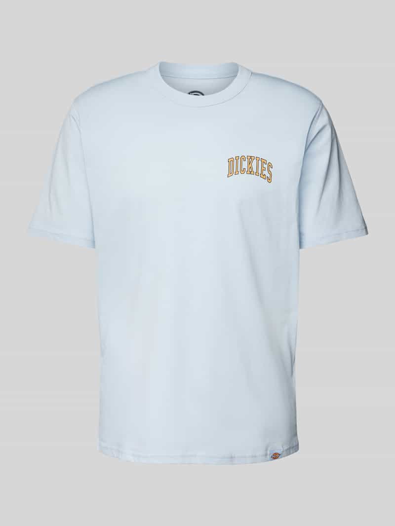 Dickies T-shirt met labelprint model 'AITKIN'