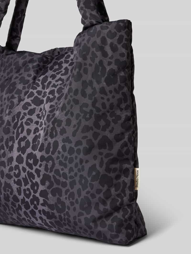 STUDIO NOOS Handtas met labeldetail model 'Antra'