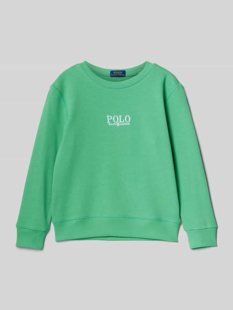 Polo Ralph Lauren Kids Sweatshirt met labelstitching