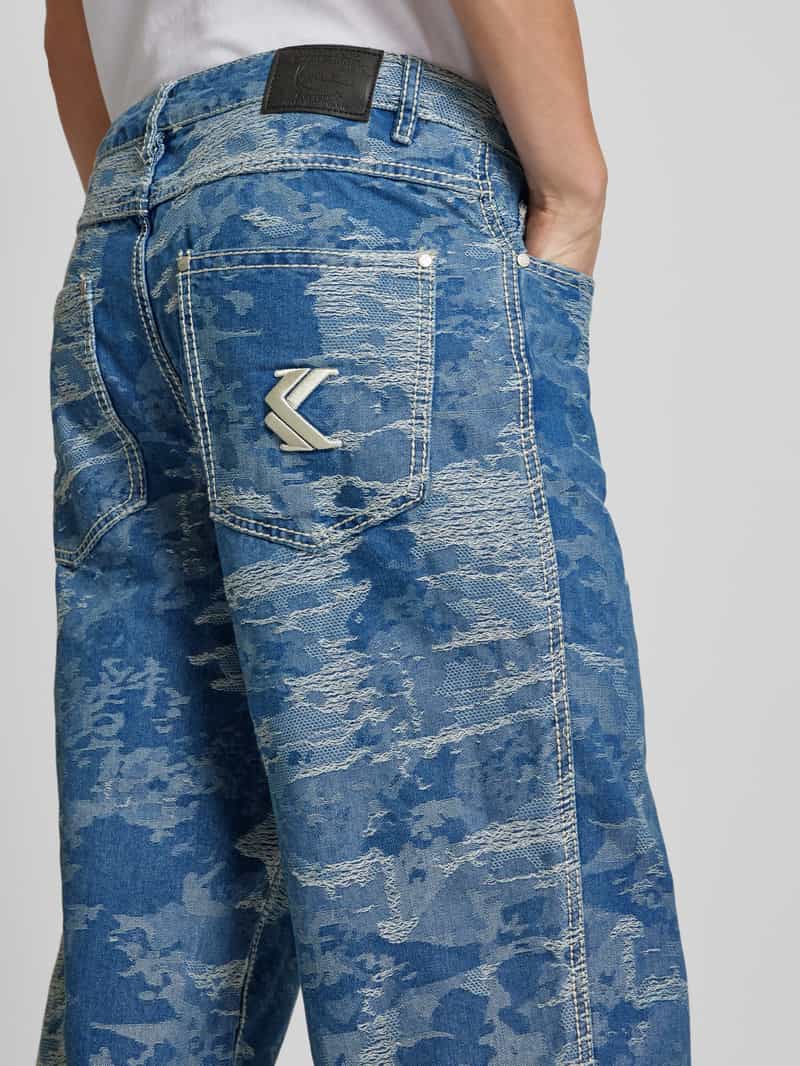 Karl Kani Jeans met 5-pocketmodel